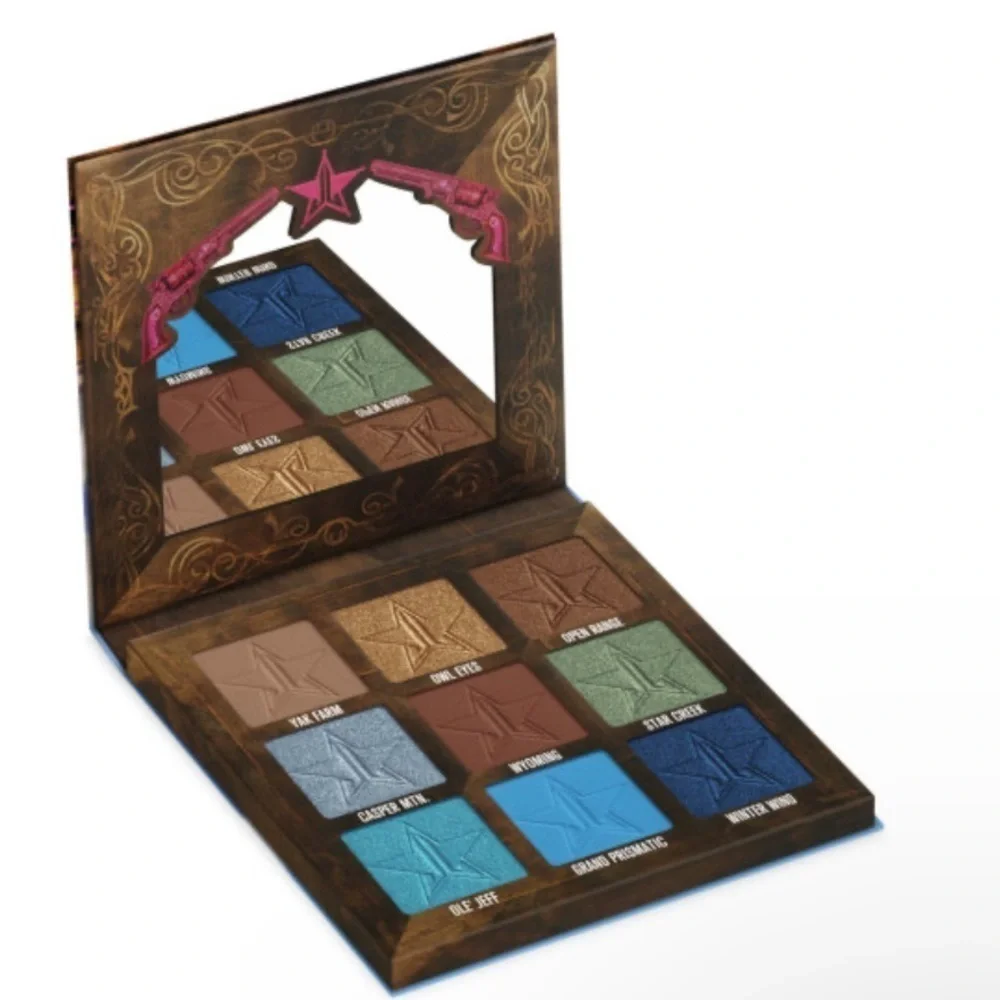 Jeffrey Star Star Ranch Eyeshadow Palette